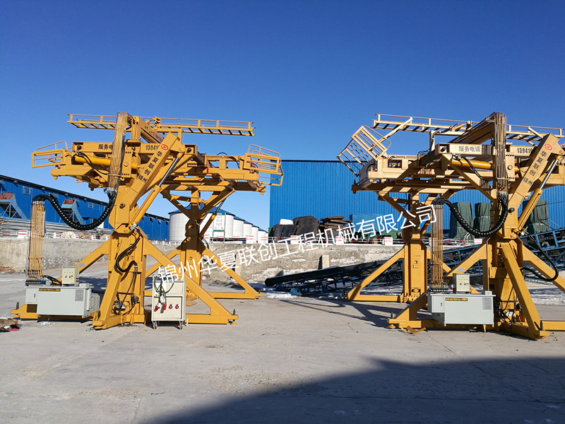 錦州華夏聯(lián)創(chuàng) 集裝箱翻轉(zhuǎn)機