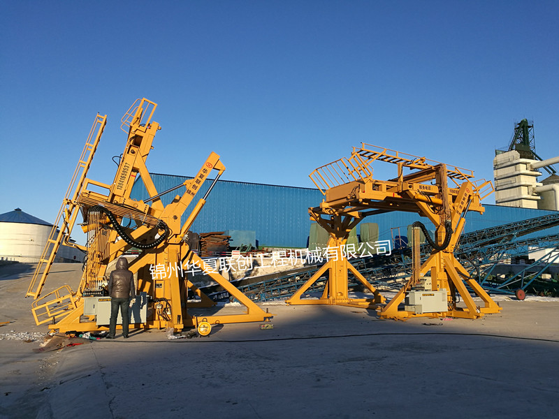 錦州華夏聯(lián)創(chuàng) 集裝箱翻轉機